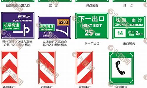 高速公路标志_高速公路标志牌图片大全