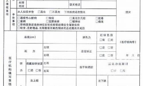 驾校学车体检及资料准备_驾校学车体检及资料准备流程