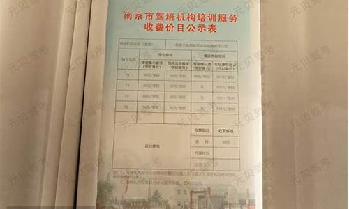 科目一报名费多少钱_驾照科目一报名费多少钱