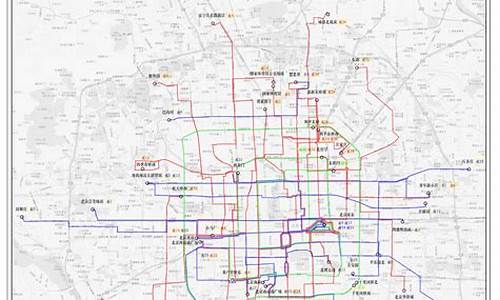 北京公交查询_北京公交查询线路查询